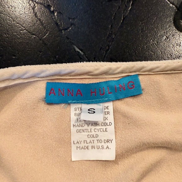 Anna Huling Boho Ecru Blouse with Lace - Picture 7 of 7